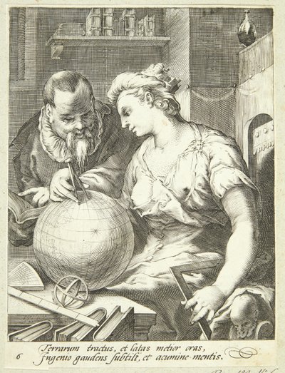 Géométrie - Cornelis Jacobsz Drebbel