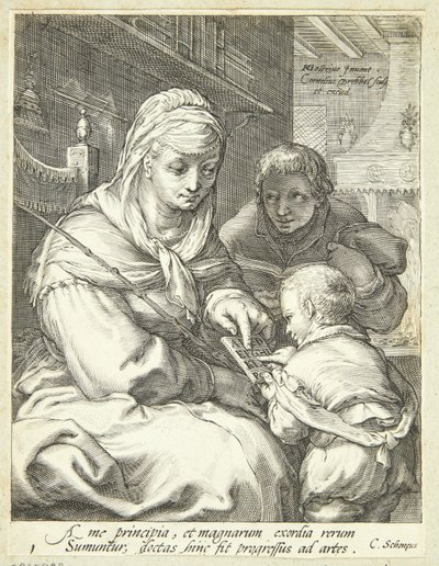 Grammaire - Cornelis Jacobsz Drebbel