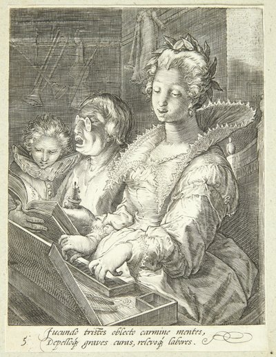 Musique - Cornelis Jacobsz Drebbel