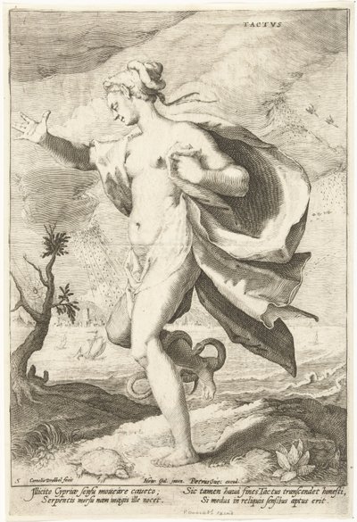 Le toucher - Cornelis Jacobsz. Drebbel