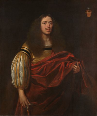 Portrait de Johan Servaes van Limburg - Cornelis Janssens van Ceulen (II) (attributed to)