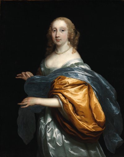 Madame Tulp, 1660 - Cornelis Janssens van Ceulen