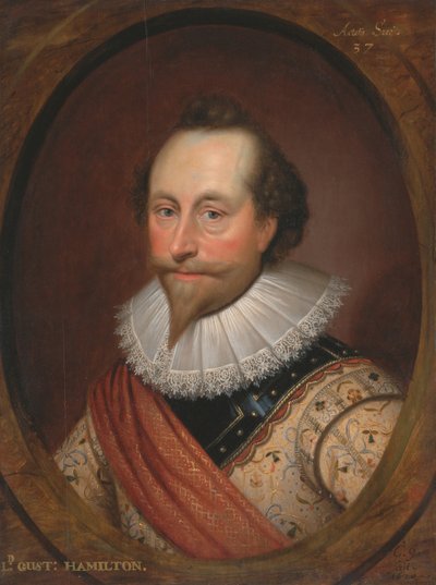 Portrait de Sir Alexander Temple, 1620 - Cornelis Janssens van Ceulen