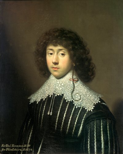 Sir Thomas Hanmer - Cornelis Janssens van Ceulen