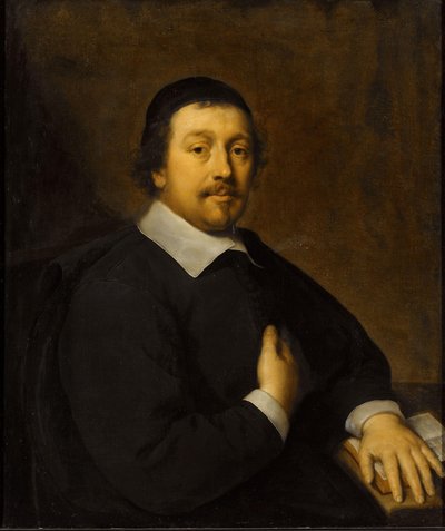 Portrait de Johan van Someren (1622-76), Grand Pensionnaire de Nimègue - Cornelis Jonson van Ceulen (I)