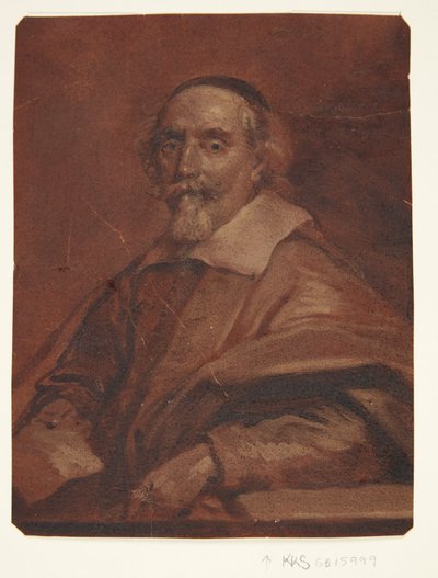 Portrait du peintre Adriaen van Nieulandt - Cornelis Jonson van Ceulen