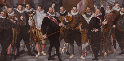 La compagnie du capitaine Dirck Jacobsz Rosecrans et du lieutenant Pauw - Cornelis Ketel
