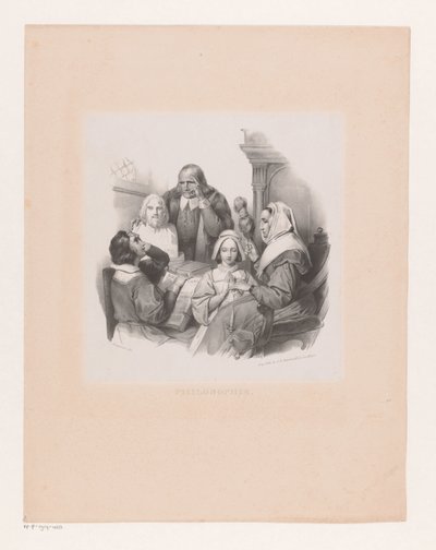 Compagnie philosophique - Cornelis Kruseman