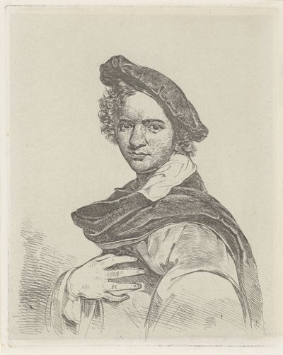 Autoportrait - Cornelis Kruseman