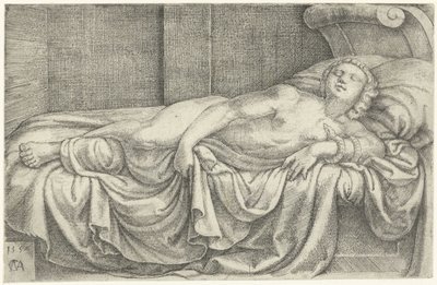Mort de Cléopâtre - Cornelis Massijs