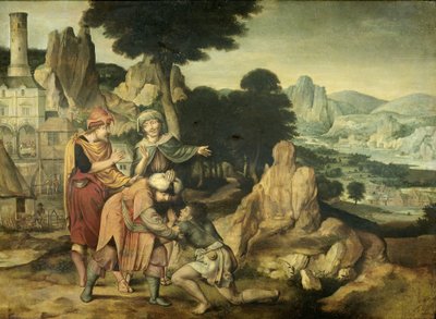Parabole du fils prodigue - Cornelis Massijs