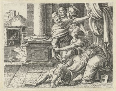 Samson et Dalila - Cornelis Massijs