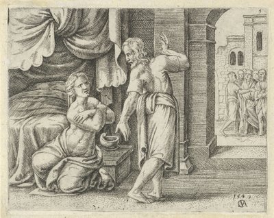 La femme de Samson le supplie de révéler la solution de l