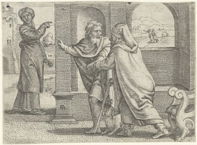 Retour de Tobie - Cornelis Massijs