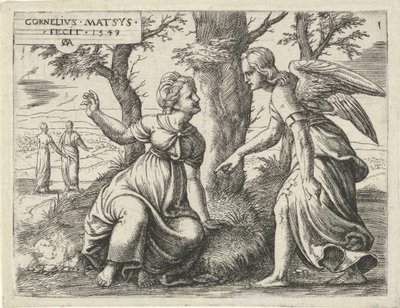 Prédiction de la naissance de Samson - Cornelis Massijs