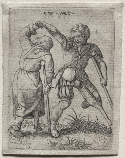 Les mutilés de la danse - Cornelis Massys