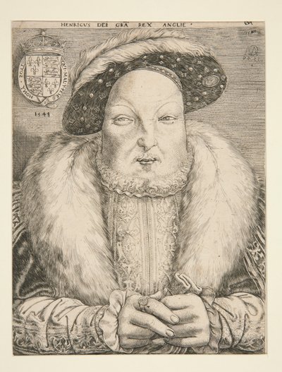 Henri VIII - Cornelis Massys