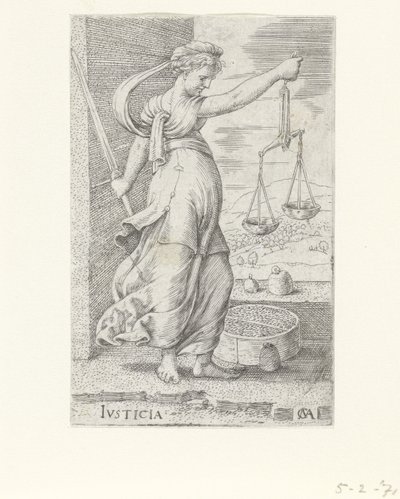 Justitia Justice - Cornelis Massys