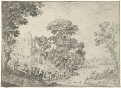 Retour du chasseur - Cornelis Matthieu