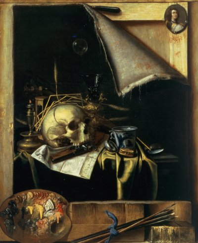 Vanitas (Nature morte - Trompe l