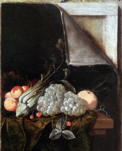 Nature morte en trompe-l