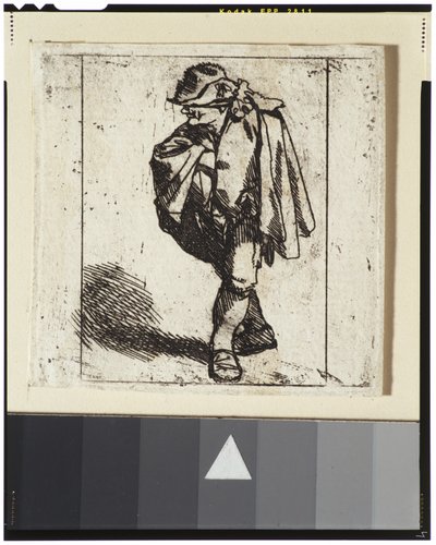 Homme avec une main dans son pourpoint - Cornelis Pietersz Bega