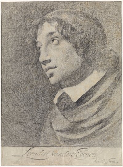 Portrait de Leendert van der Cooghen - Cornelis Pietersz. Bega
