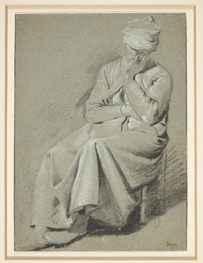 Femme assise - Cornelis Pietersz Bega