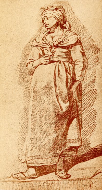 Étude sur un fermier néerlandais - Cornelis Pietersz Bega