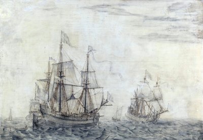 Le navire marchand hollandais le Saint Jean Baptiste - Cornelis Pietersz. de Mooy