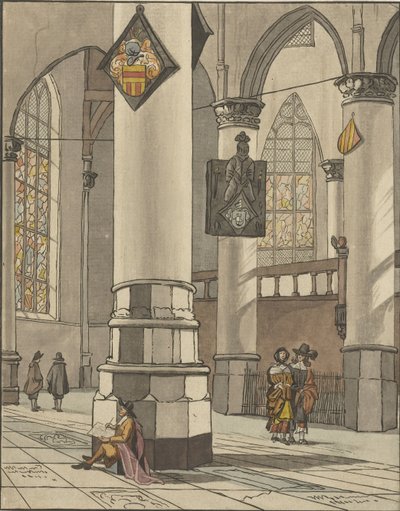 Intérieur d