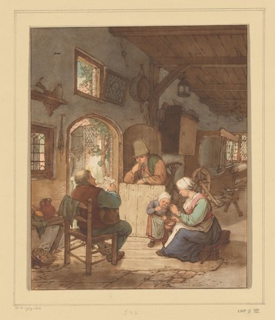 Lecteur de journal à l