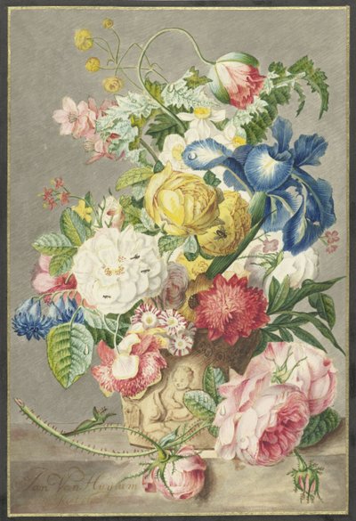Bouquet - Cornelis Ploos van Amstel
