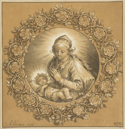 Marie avec l