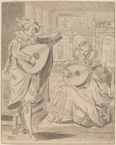 Compagnie musicale - Cornelis Ploos van Amstel