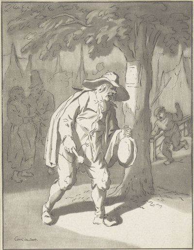 Crieur - Cornelis Ploos van Amstel
