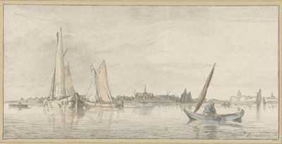 Paysage fluvial - Cornelis Ploos van Amstel