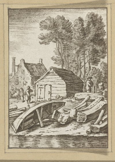 Chantier naval - Cornelis Ploos van Amstel