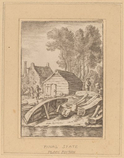 Chantier naval - Cornelis Ploos van Amstel