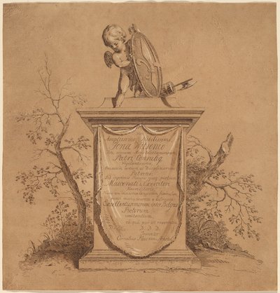 Page de titre - Cornelis Ploos van Amstel