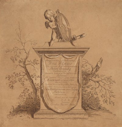 Page de titre, 1765 - Cornelis Ploos van Amstel