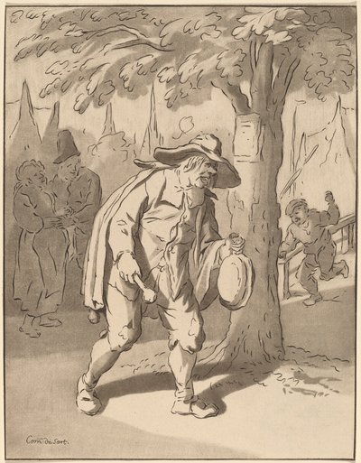 Crieur public - Cornelis Ploos van Amstel