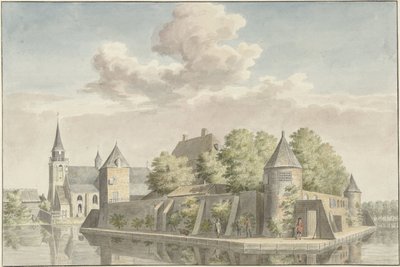 La cour de Putten et l