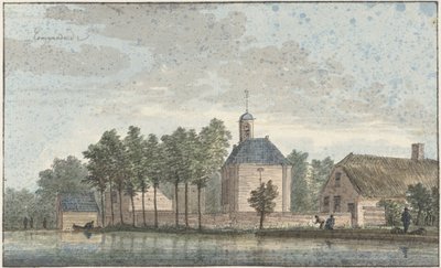Le village de Hoogmade - Cornelis Pronk (possibly)