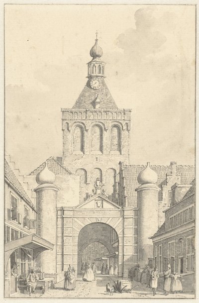 La Binnenpoort à Culemborg - Cornelis Pronk