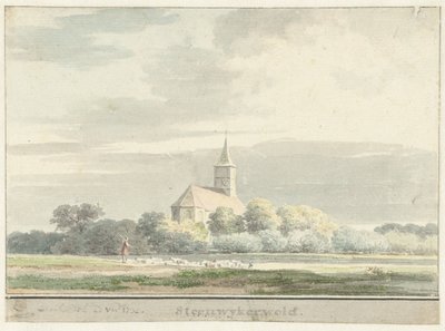 Vue de Steenwijkerwold - Cornelis Pronk