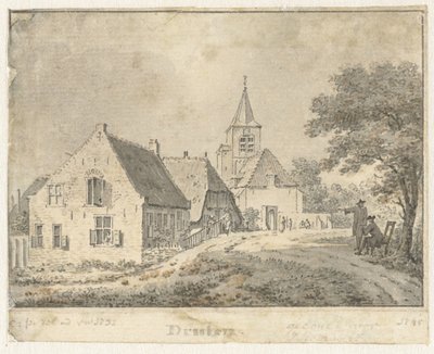 Vue de Druten - Cornelis Pronk