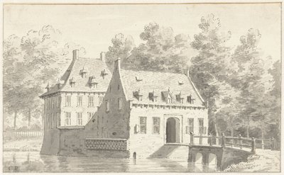 La Maison à Druten en Gueldre - Cornelis Pronk