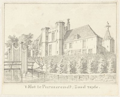 Le château de Purmerend - Cornelis Pronk