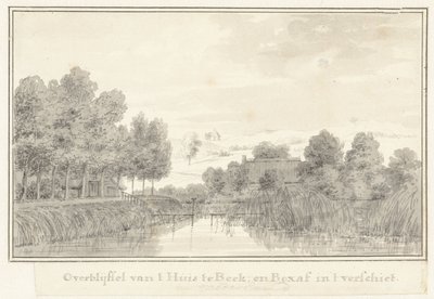 Vestiges de la maison ter Beek - Cornelis Pronk